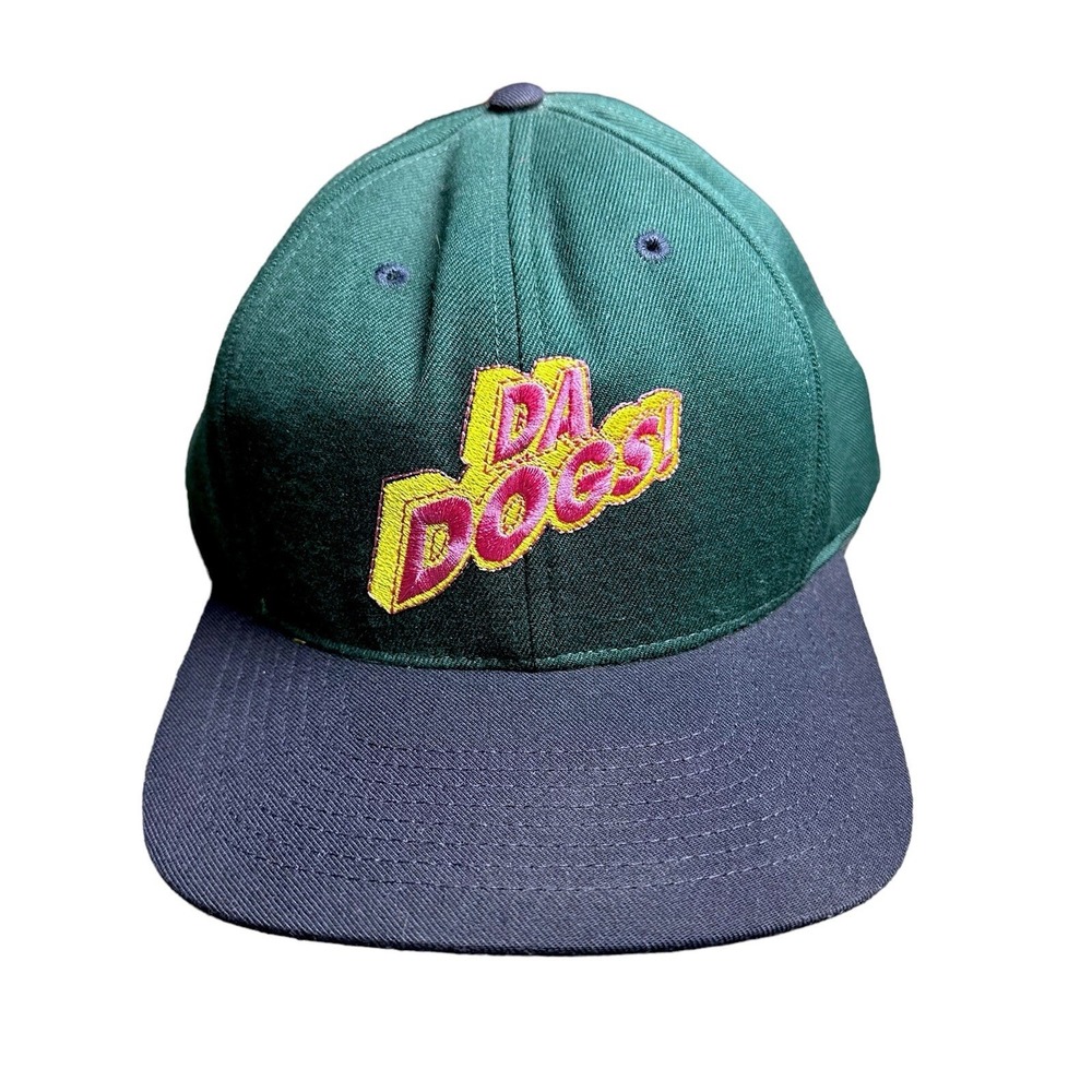 Vintage Wilson Foods Da Dogs SnapBack Hat Cap Hotdog Trucker